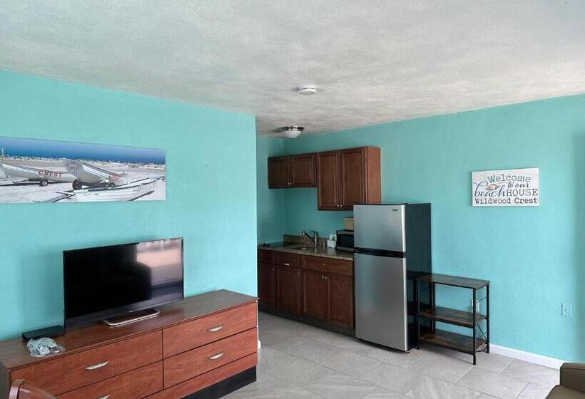 آپارتمان 1 خوابه با چشم‌انداز دریا, Ala Kai Resort Motel