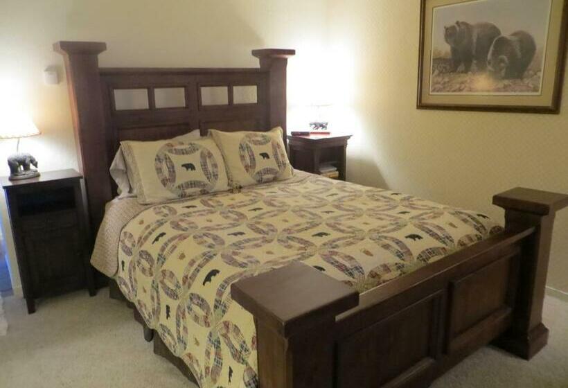 스탠다드 룸 산 전망, Donner Lake Inn