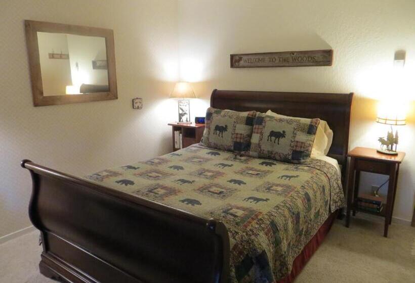 스탠다드 룸 산 전망, Donner Lake Inn