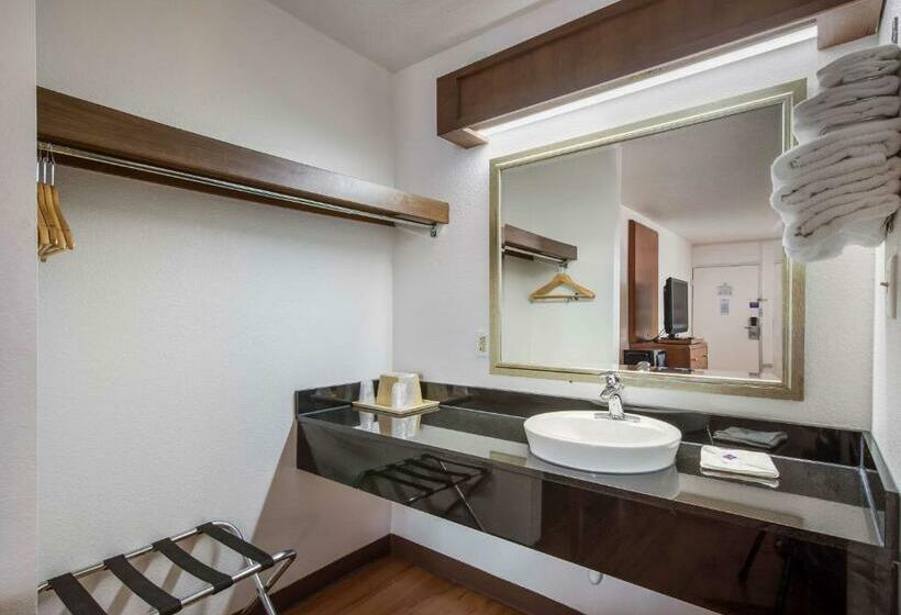 Номер Deluxe Кровать Кинг, Motel 6 Van Buren, Ar I  40