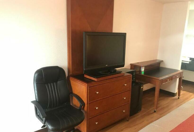Номер Deluxe Кровать Кинг, Motel 6 Van Buren, Ar I  40