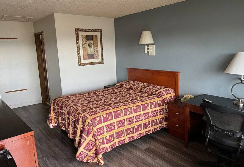 ダブルベッドスタンダードルーム, Budget Inn