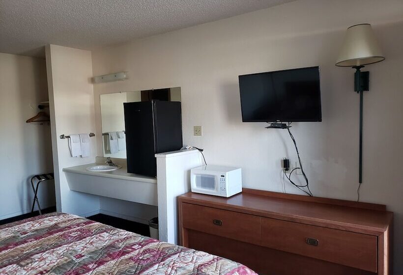 ダブルベッドスタンダードルーム, Budget Inn