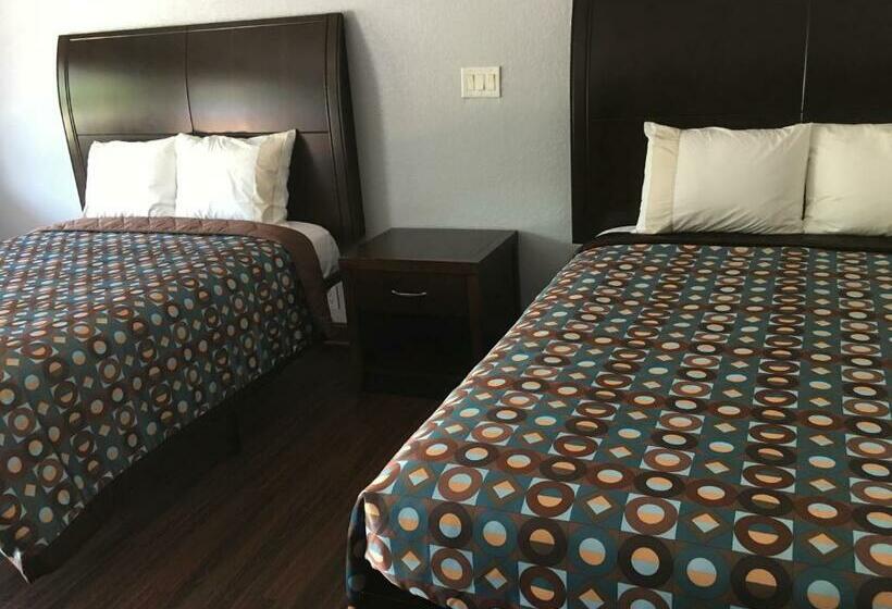 스탠다드 룸 더블 침대 2개, Budget Inn   Laurens