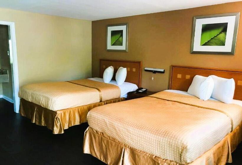 غرفة ديلوكس, OYO Hotel Tallahassee Downtown