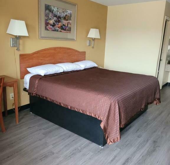 Номер Deluxe Одноместный, Stay Inn Checotah