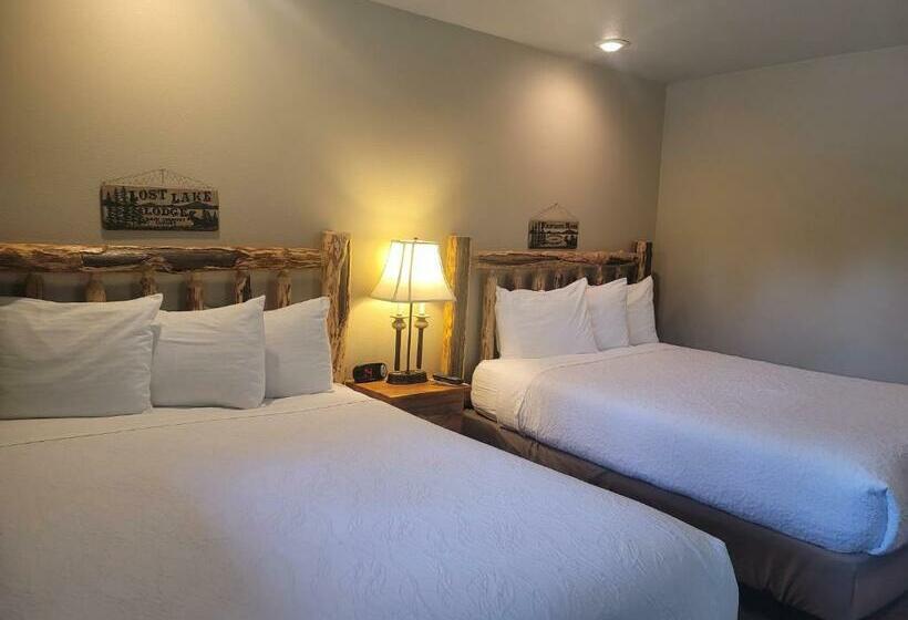 수피리어 룸, Riverfront Motel & Cabins