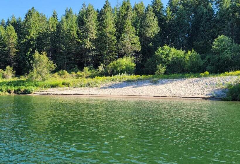 Стандартный Номер Кровать Кинг, Riverfront Motel & Cabins