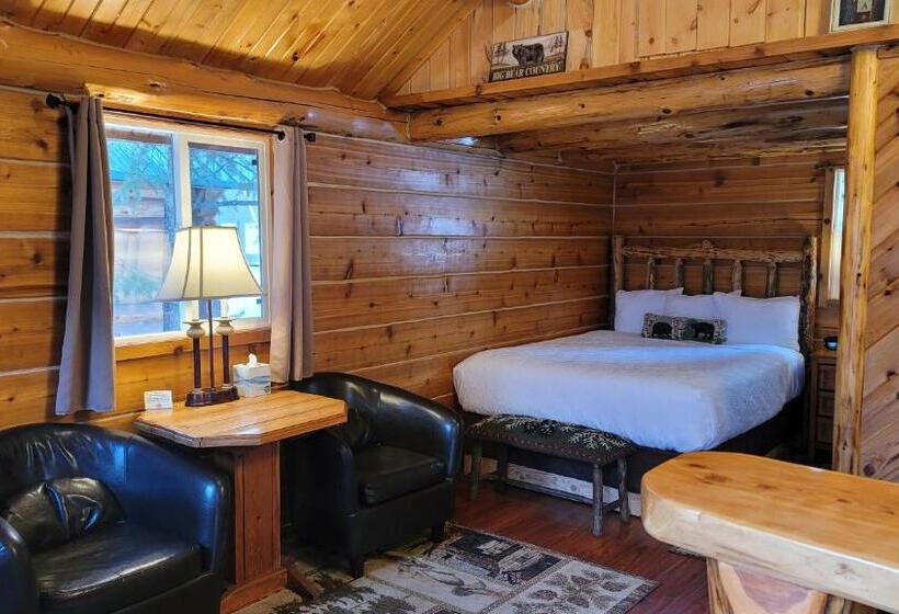 Номер Superior, Riverfront Motel & Cabins