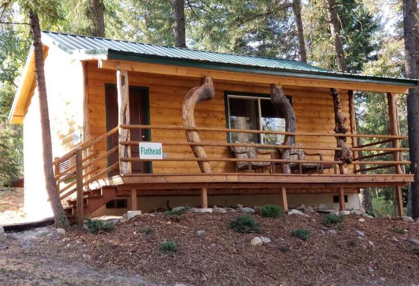 Номер Superior Кровать Кинг, Riverfront Motel & Cabins