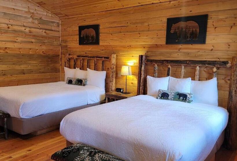 Номер Deluxe, Riverfront Motel & Cabins