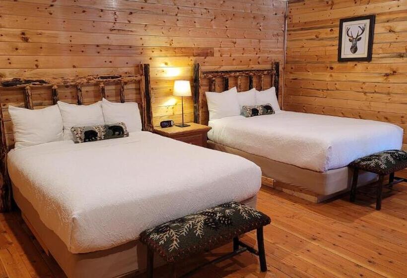 Номер Deluxe, Riverfront Motel & Cabins