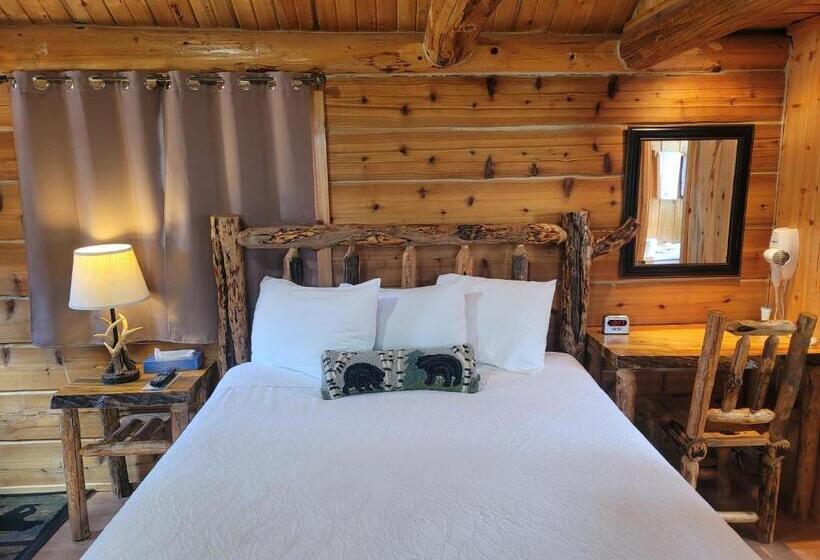 수피리어 룸, Riverfront Motel & Cabins