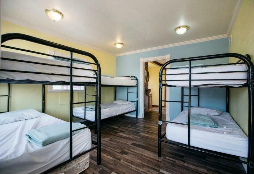 سرير فى غرفة مشتركه, The Hostel California