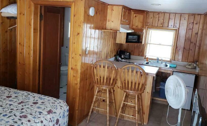 Стандартный Номер Кровать Кинг, Canyon Motel Near Rocky Mountain National Park