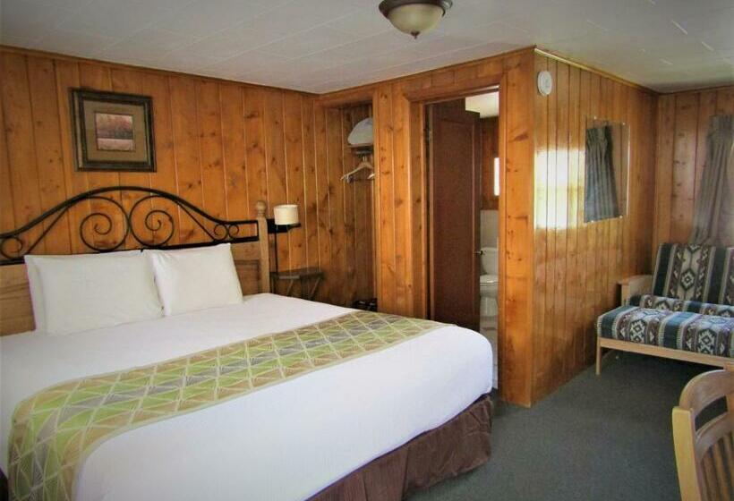 Стандартный Номер Кровать Кинг, Canyon Motel Near Rocky Mountain National Park