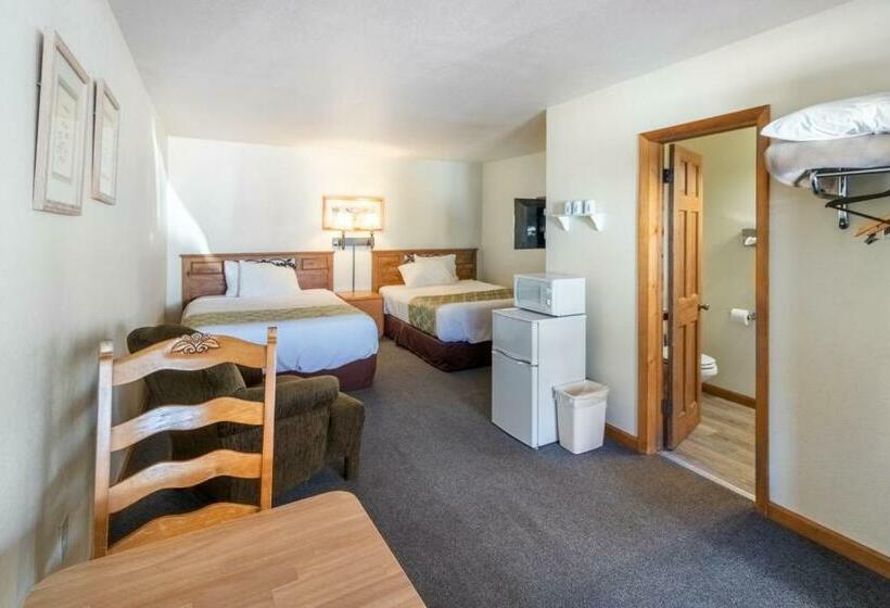 Номер Стандарт, Canyon Motel Near Rocky Mountain National Park