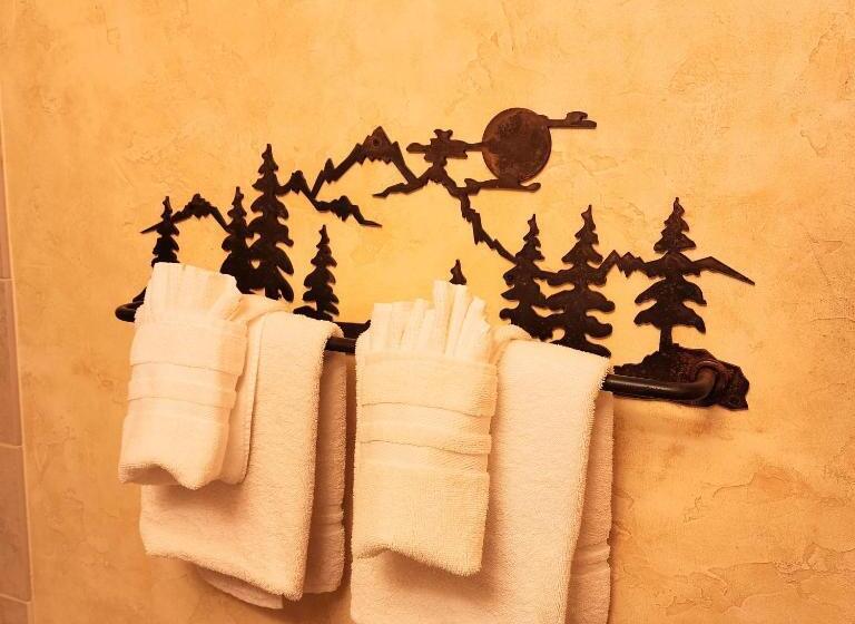 Стандартный Номер Кровать Кинг, Canyon Motel Near Rocky Mountain National Park