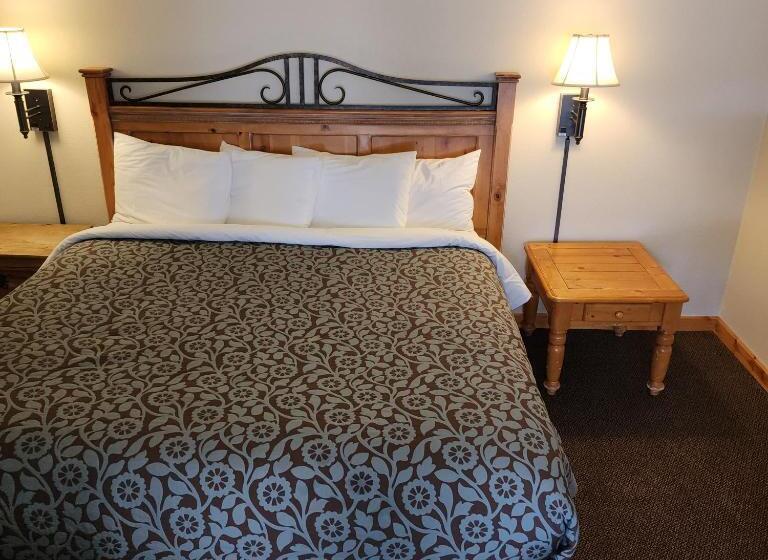 Номер Deluxe Кровать Кинг, Canyon Motel Near Rocky Mountain National Park