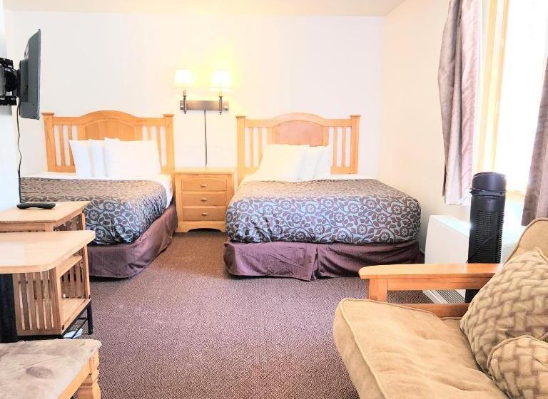 Номер Deluxe, Canyon Motel Near Rocky Mountain National Park