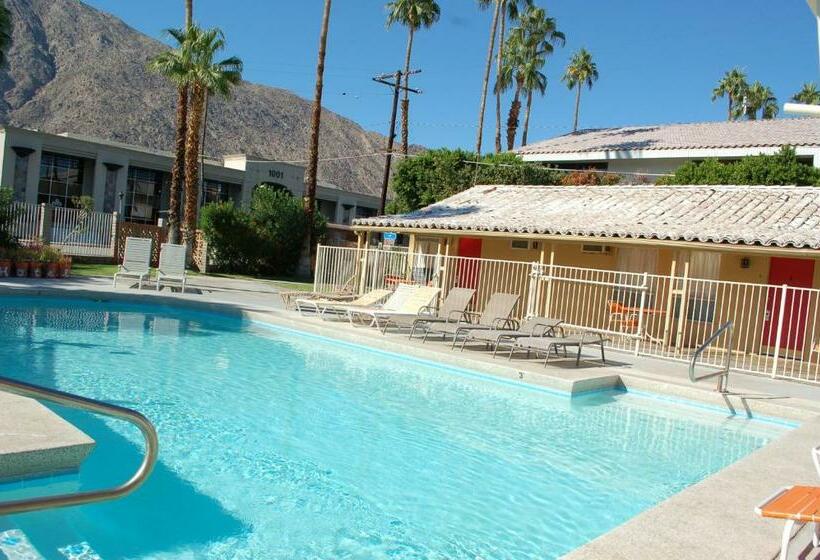 غرفة قياسية سرير كينج, Aloha Hotel Palm Springs