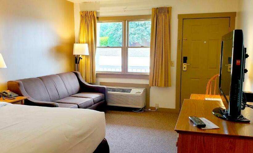 스탠다드 룸 킹사이즈 침대, Berlin Heritage Inn
