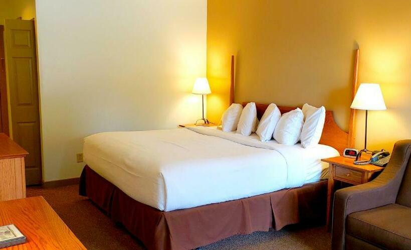 스탠다드 룸 킹사이즈 침대, Berlin Heritage Inn