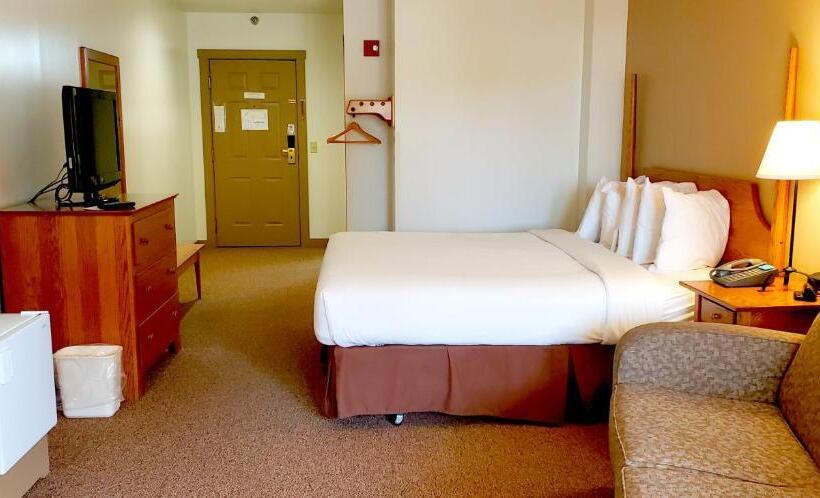 장애인을 위한 킹사이즈 침대 스탠다드 룸, Berlin Heritage Inn
