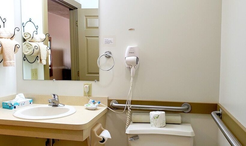 장애인을 위한 스탠다드 룸, Berlin Heritage Inn