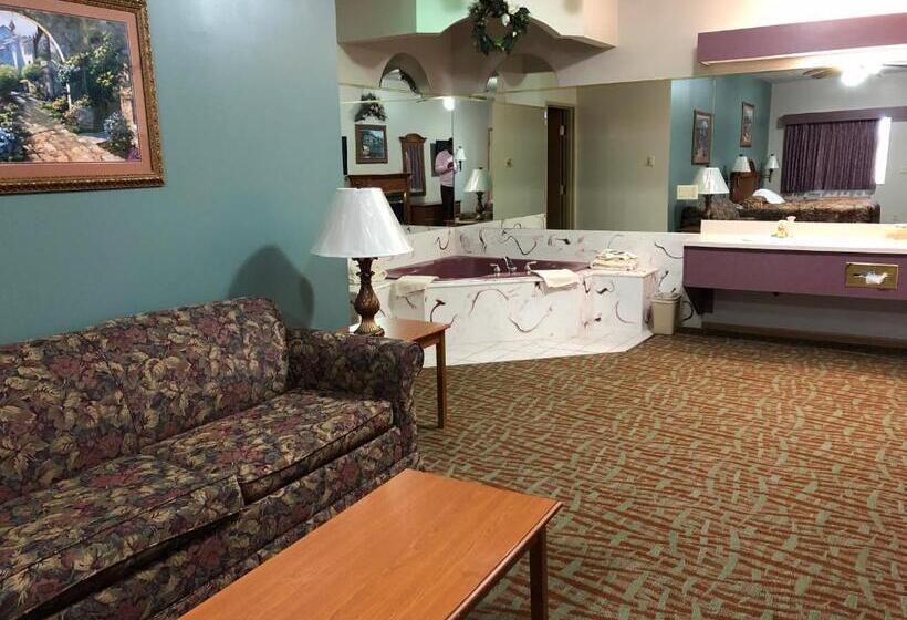 Люкс с гидромассажем, Countryside Suites Omaha