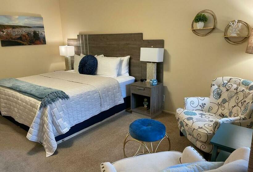 Номер Deluxe Кровать Кинг, Discovery Inn
