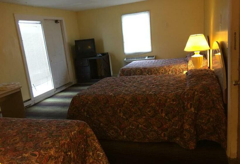 스탠다드 트리플 룸, La Fontana Motel