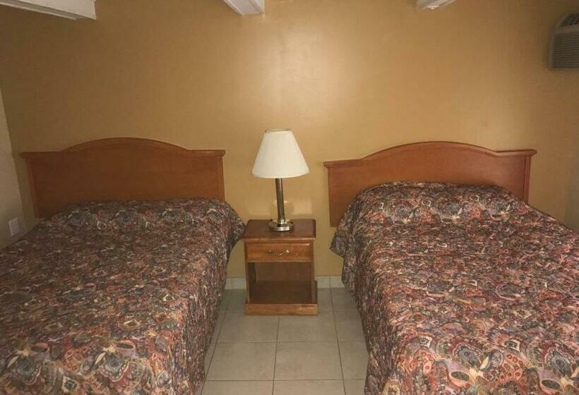 스탠다드 룸 더블 침대 2개, La Fontana Motel