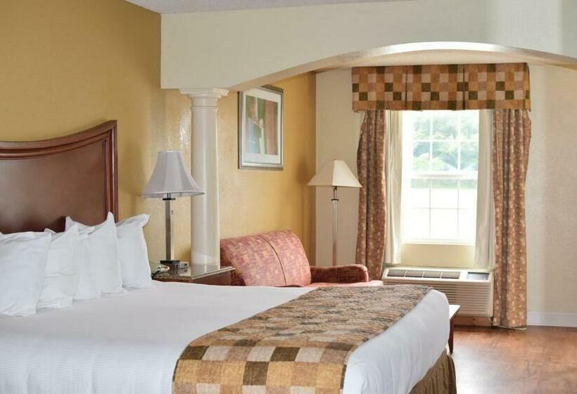 Люкс Кровать Кинг, Atkinson Inn & Suites