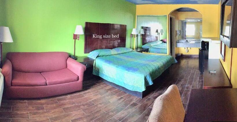 Стандартный Номер Кровать Кинг, Luxury Inn