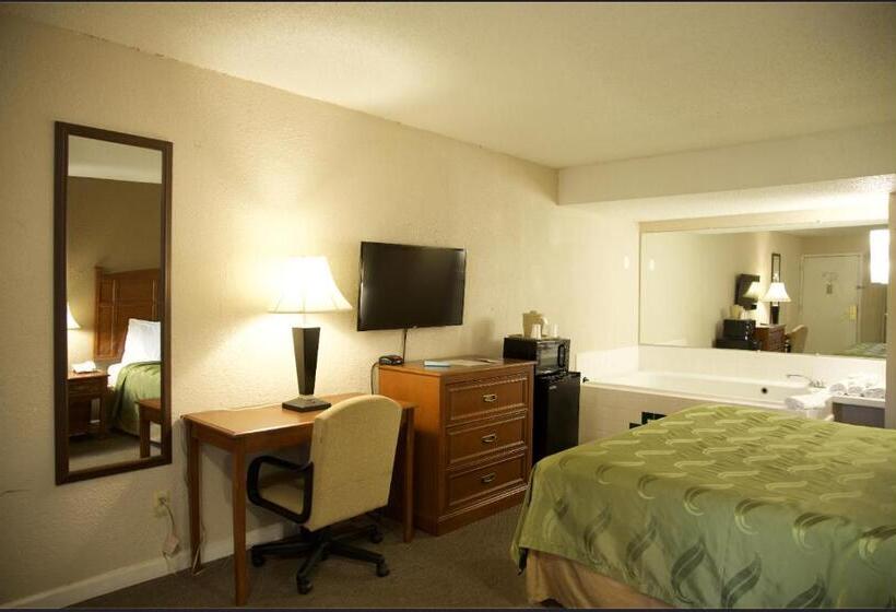 带大床的套房, Travelers Inn Elizabethton