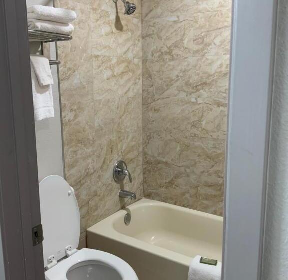 带2个双人床的标准工作室, Value Lodge