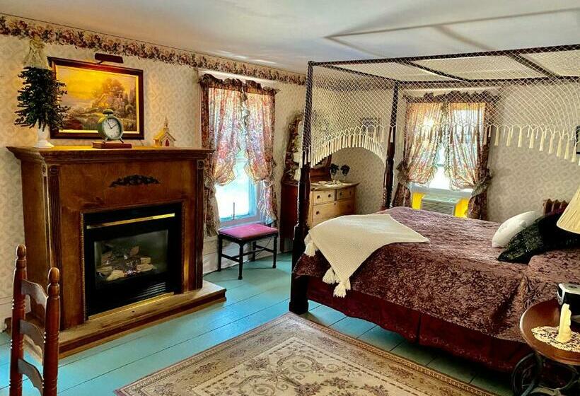 带按摩浴盆的套房, The Bella Ella Bed And Breakfast