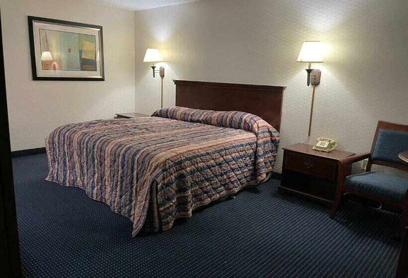 Стандартный Номер Кровать Кинг, Budget Inn Temple Hills