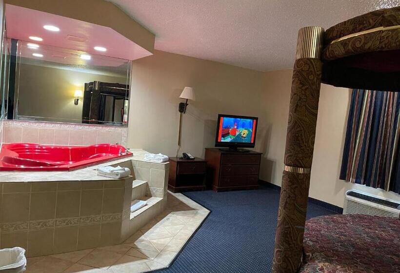 Люкс с гидромассажем, Budget Inn Temple Hills