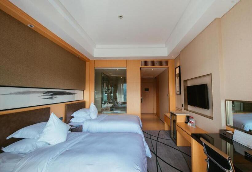 Номер Superior Вид на Сад, Gloria Resorts Jingdezhen Xishan Lake