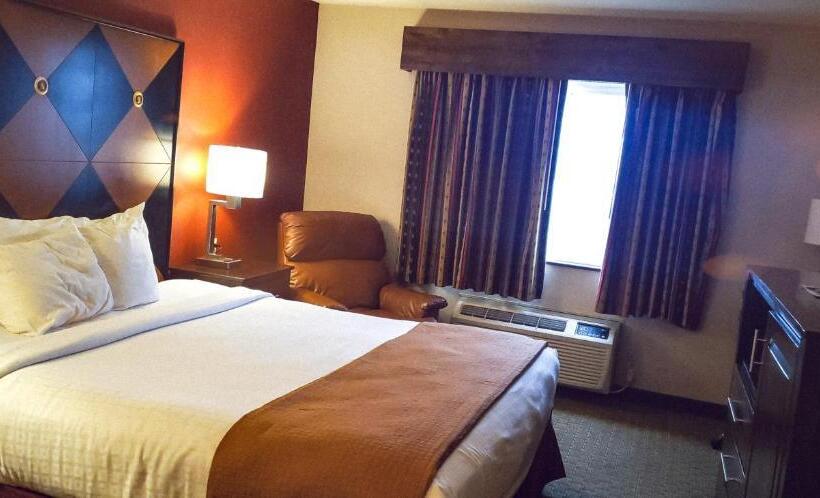 חדר סטנדרט מותאם לאדם עם מוגבלויות, Inn America  Lewiston