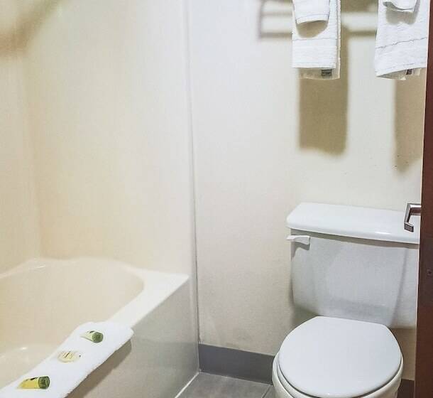 חדר סטנדרט שתי מיטות זוגיות, Inn America  Lewiston