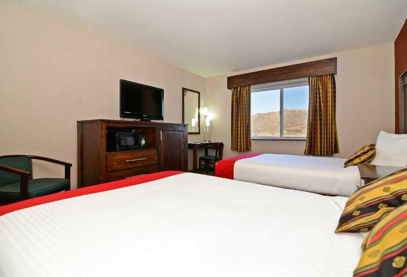 חדר סטנדרט שתי מיטות זוגיות, Inn America  Lewiston