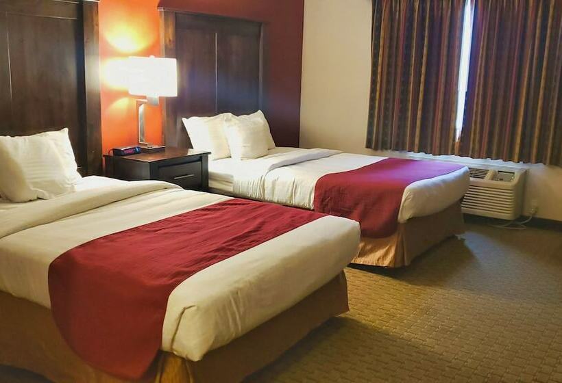 חדר סטנדרט שתי מיטות זוגיות, Inn America  Lewiston