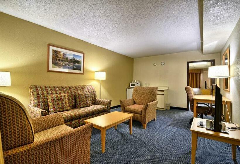 Люкс Кровать Кинг, Katahdin Inn & Suites