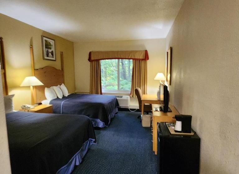 Номер Стандарт 2 Двуспальные Кровати, Katahdin Inn & Suites