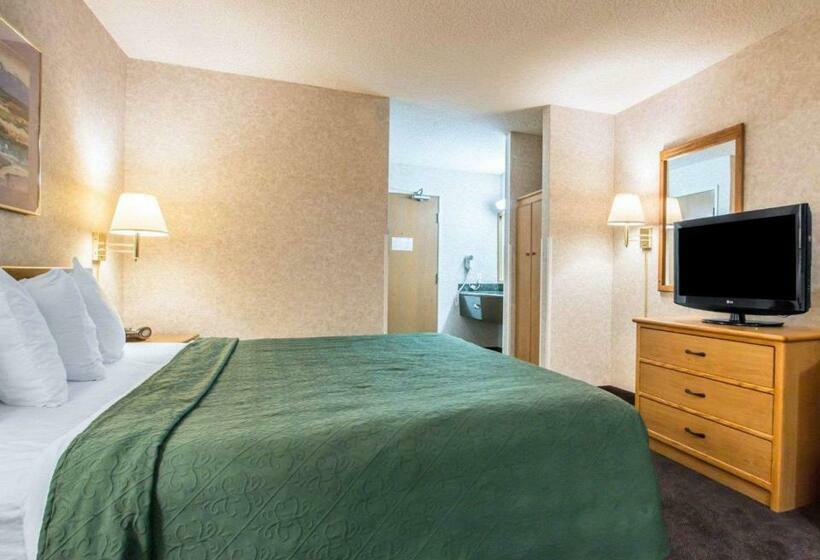 キングサイズベッドのスイートルーム, Quality Suites San Diego Otay Mesa