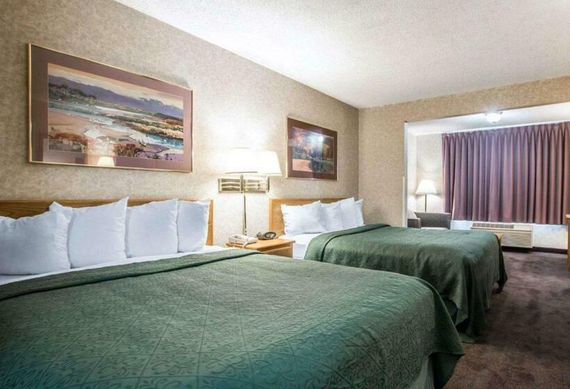 スイート, Quality Suites San Diego Otay Mesa