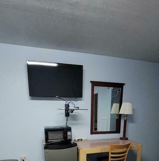 Стандартный Номер Кровать Кинг, Longhorn Motel Boise City